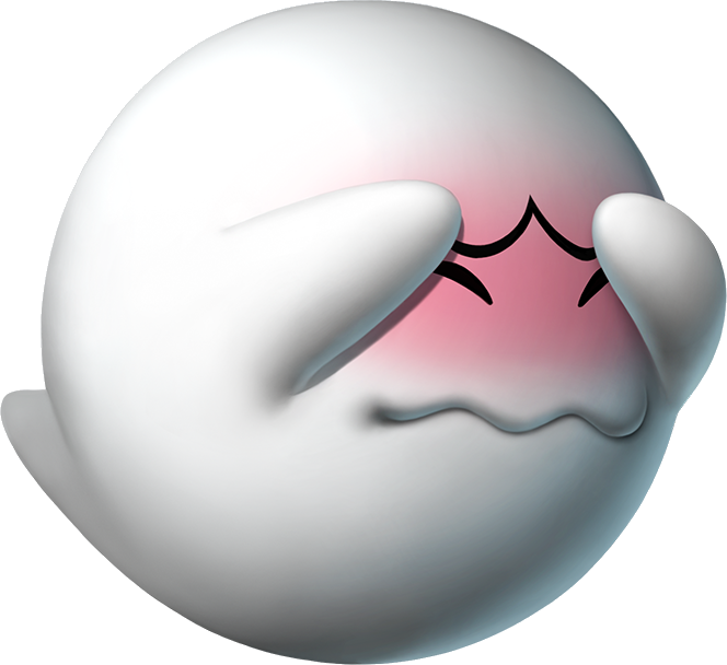Shy Boo by TommyTonkaStudios on DeviantArt