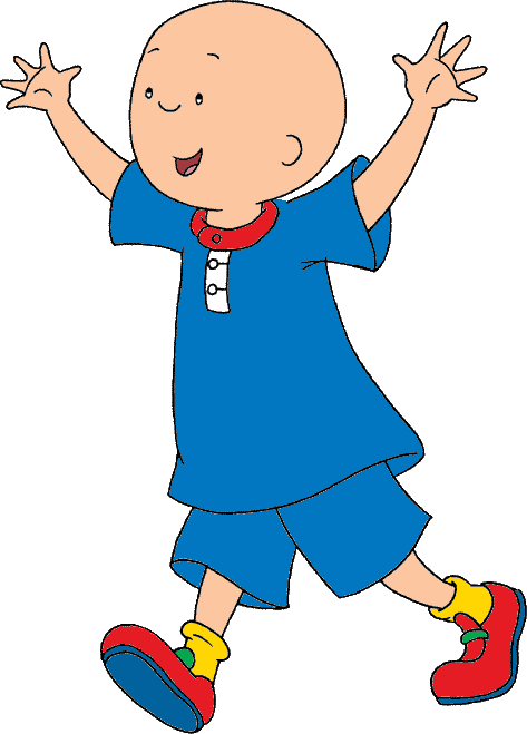 Caillou With TPC Colors by TommyTonkaStudios on DeviantArt