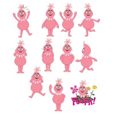 Foofa Poses by TommyTonkaStudios on DeviantArt