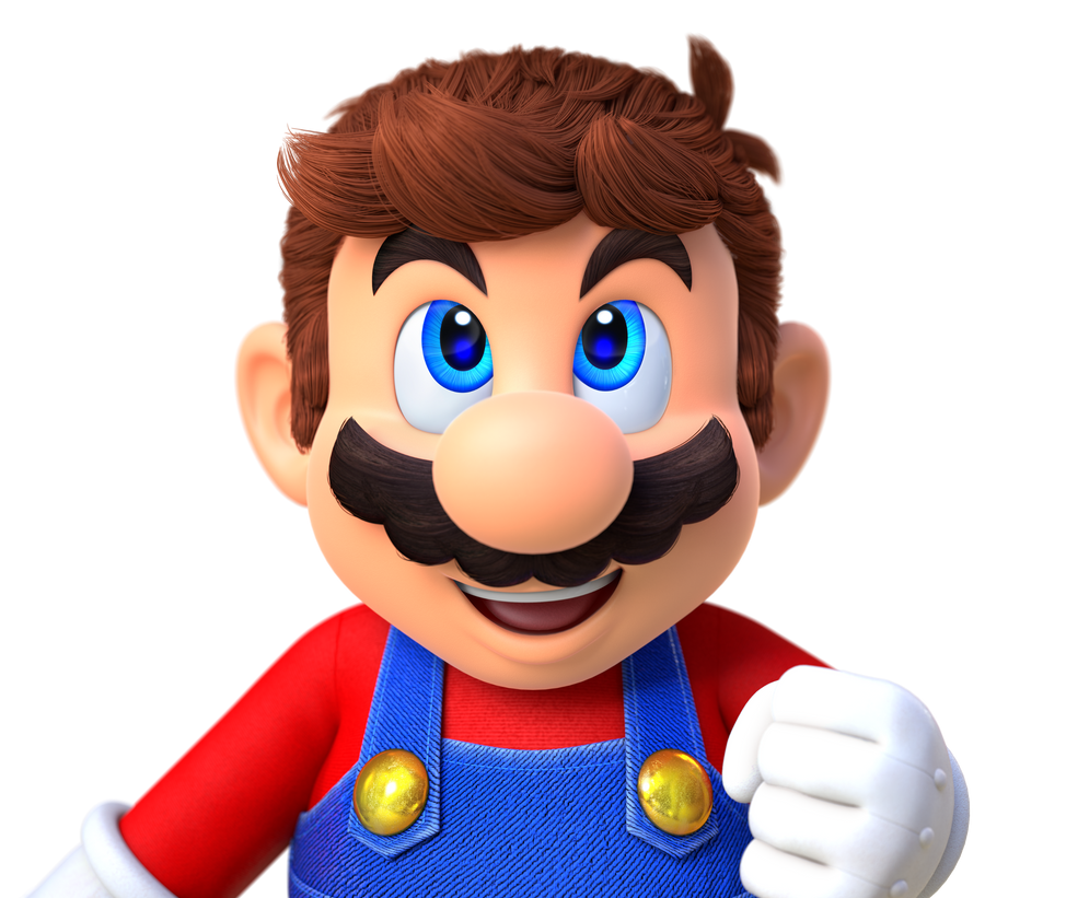 Mario Without His Hat by TommyTonkaStudios on DeviantArt