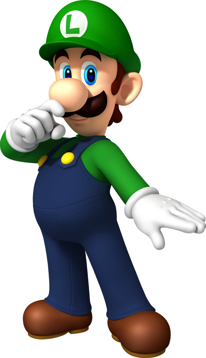 Luigi by TommyTonkaStudios on DeviantArt