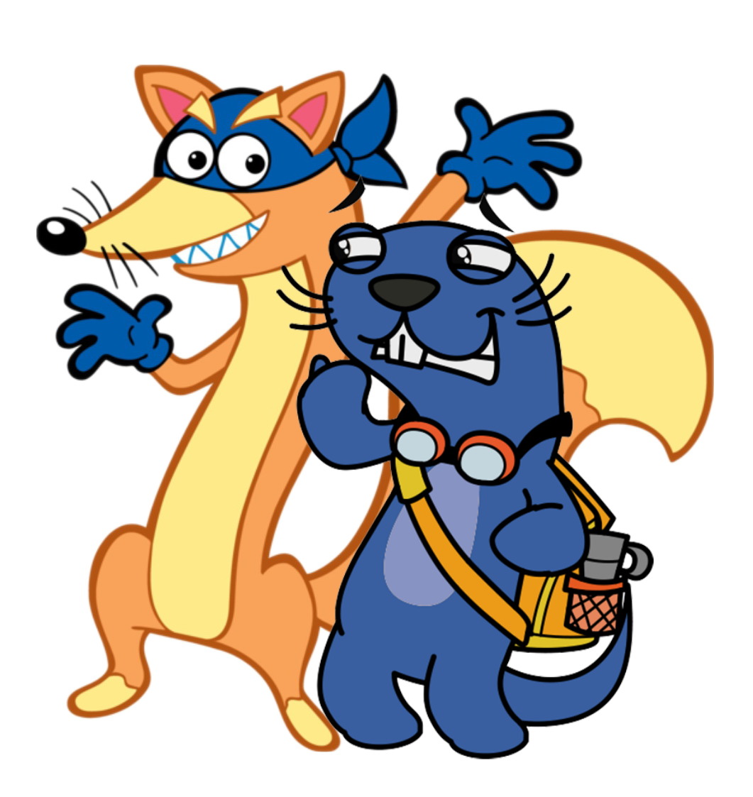 Fico and Swiper by TommyTonkaStudios on DeviantArt