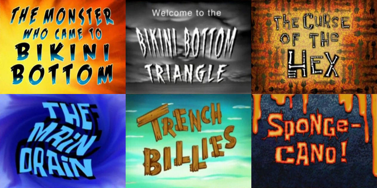 Legends of Bikini Bottom by TommyTonkaStudios on DeviantArt