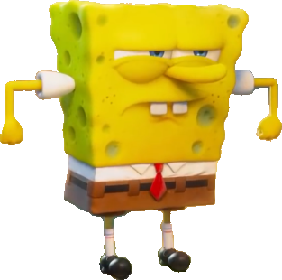 SpongeBob (Sponge on the Run) by TommyTonkaStudios on DeviantArt