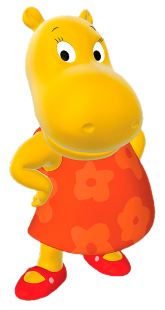 Tasha (The Backyardigans) by ThomasDafoeStudios on DeviantArt