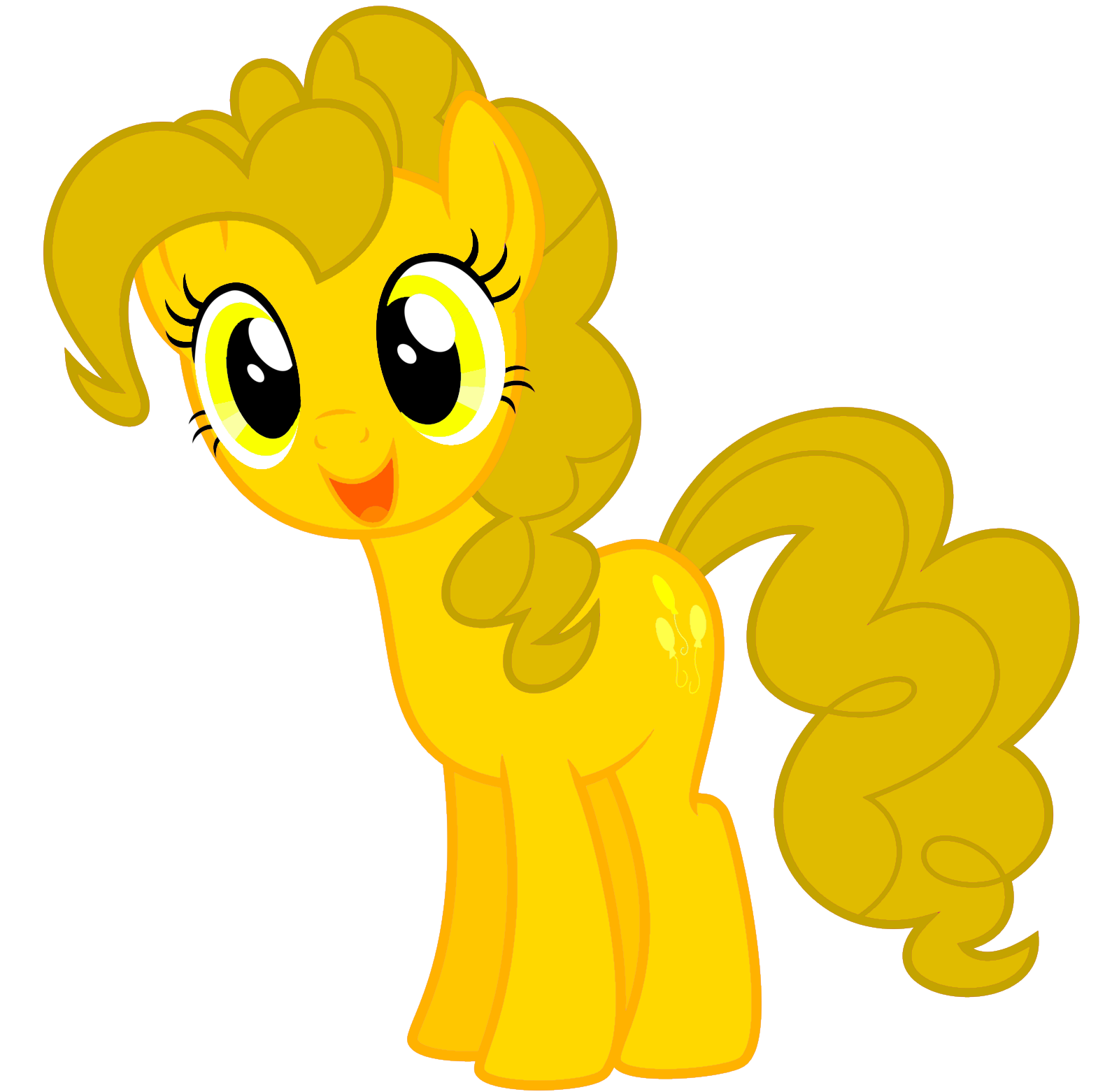 Golden Pinkie Pie By TommyTonkaStudios On DeviantArt golden-pinkie-pie-by-tommytonkastudios-on-deviantart