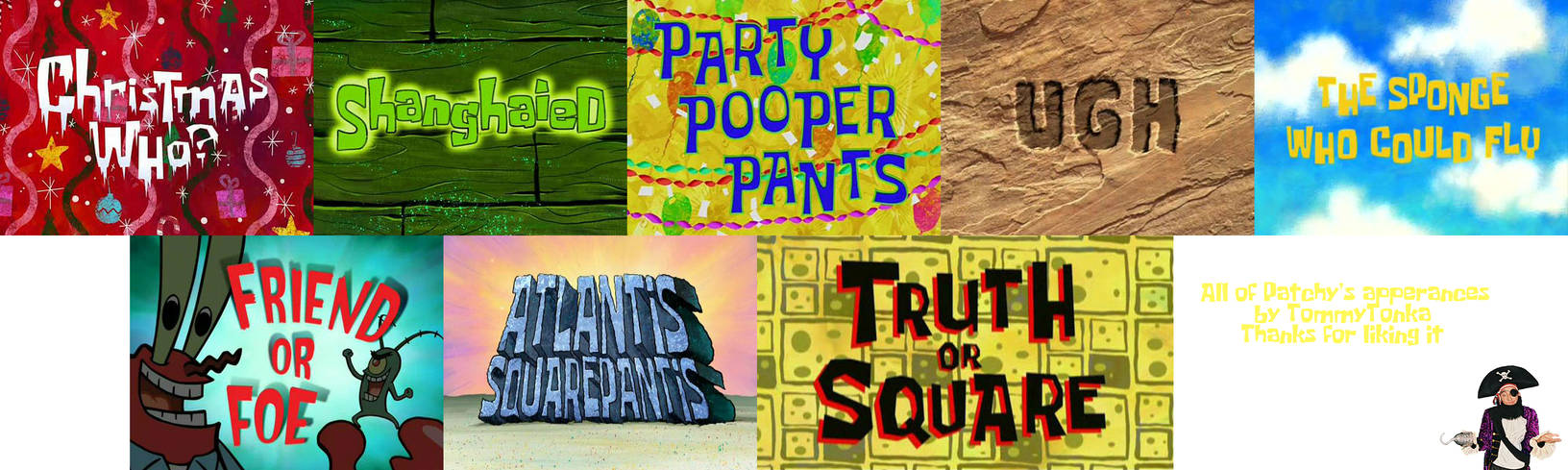 All Patchy Apperances by TommyTonkaStudios on DeviantArt