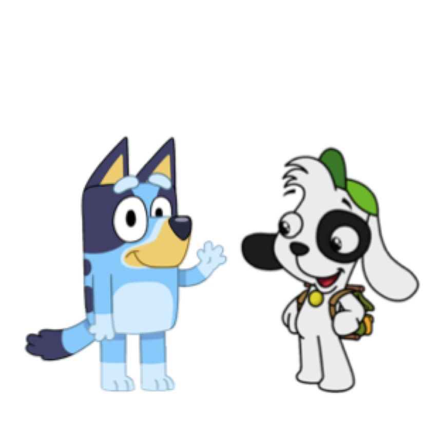 Docket Bluey Doki Meets Bluey by TommyTonkaStudios on DeviantArt