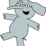 Gerald the Elephant PNG (Mo Willems)