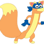 Swiper PNG (Swiper the Explorer)