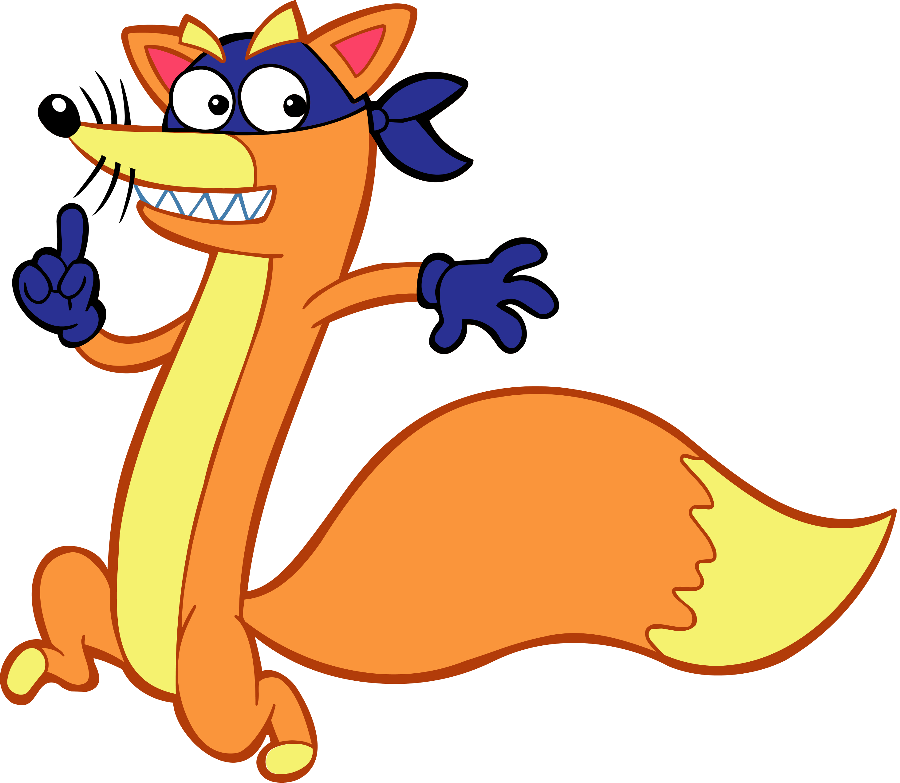 It's Swiper! by TommyTonkaStudios on DeviantArt