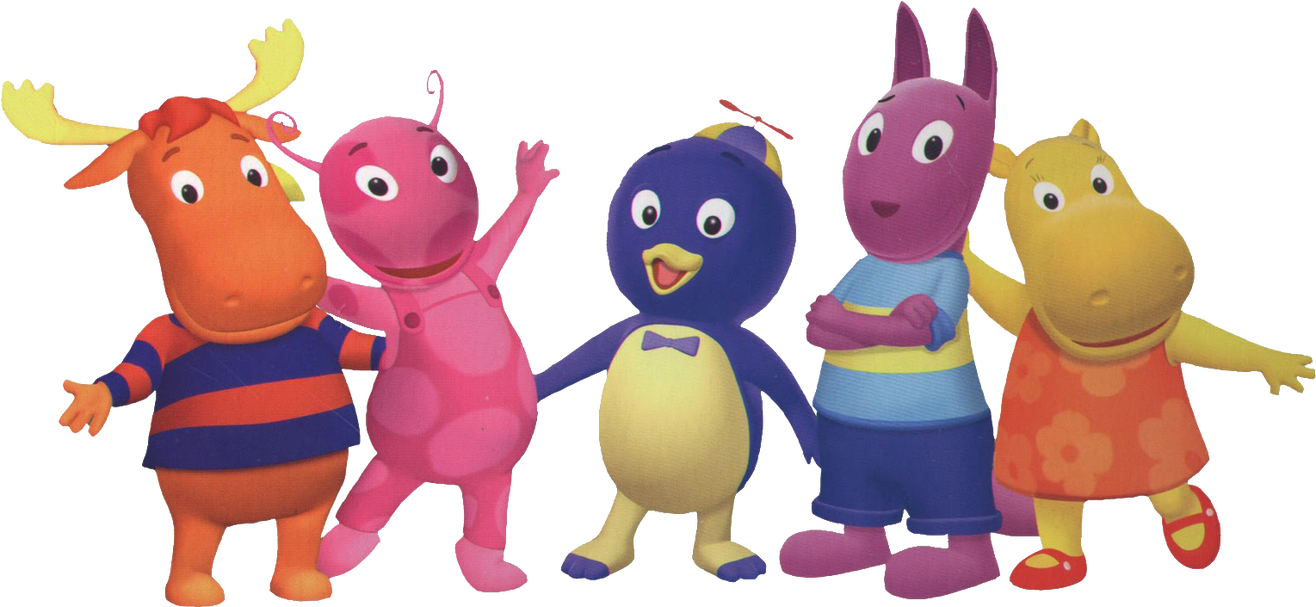 The Backyardigans by TommyTonkaStudios on DeviantArt