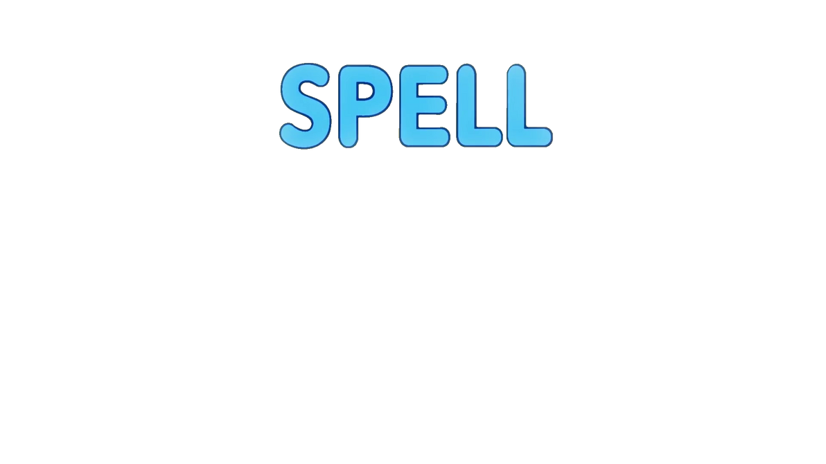 ''SPELL'' Text by TommyTonkaStudios on DeviantArt