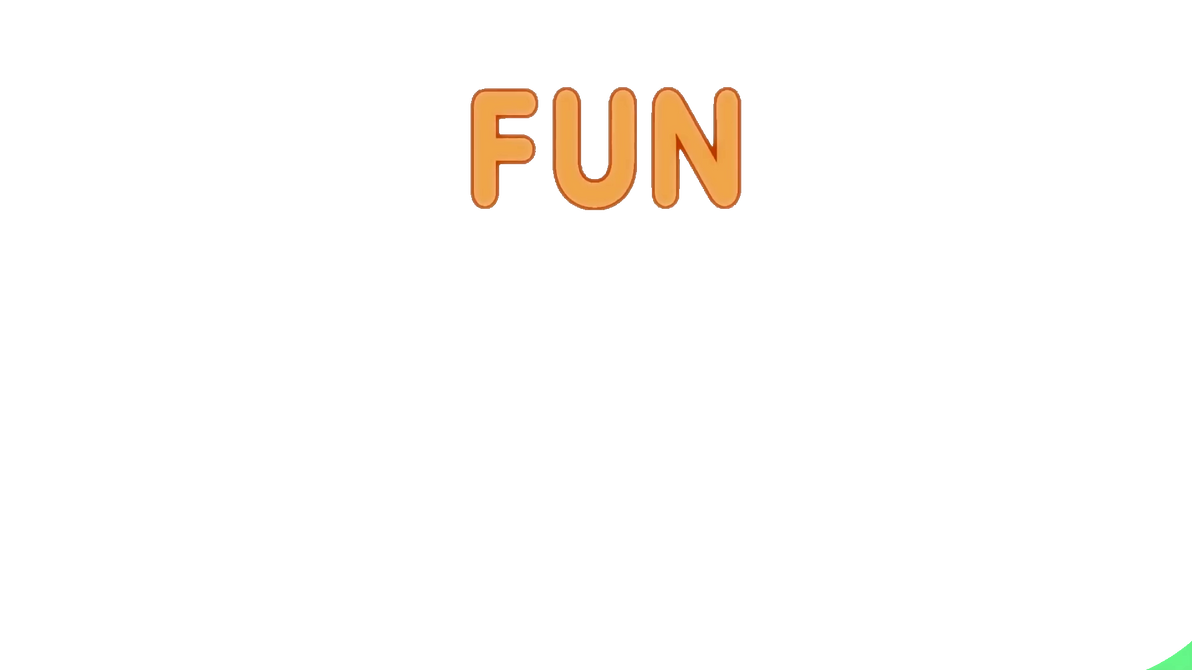 ''FUN'' Text by ThomasDafoeStudios on DeviantArt