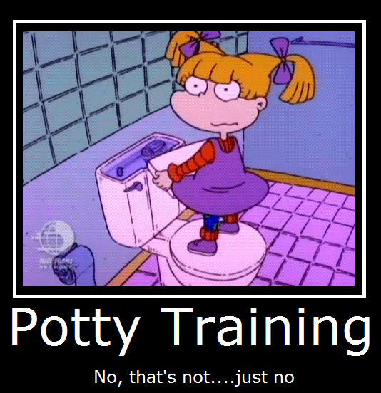 Rugrats - Potty Training by TommyTonkaStudios on DeviantArt