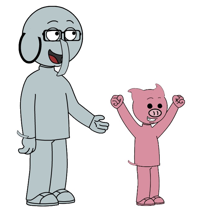 Goanimate Elephant Elephant and Piggie in GoAnimate Comedy World by TommyTonkaStudios on ...