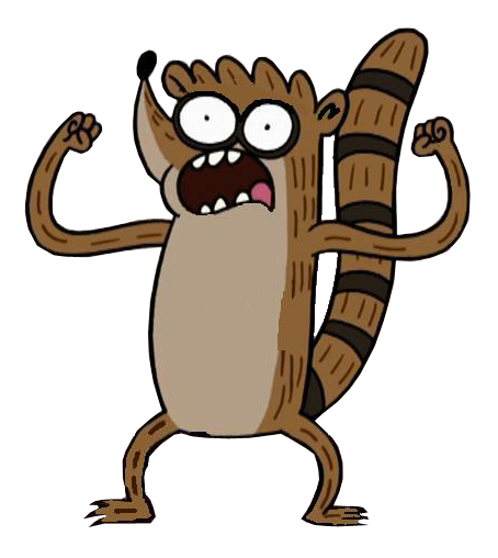 Rigby (Regular Show) by TommyTonkaStudios on DeviantArt