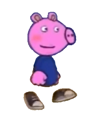 George Pig Distorted George Pig (Goated Reloaded) by TommyTonkaStudios on DeviantArt