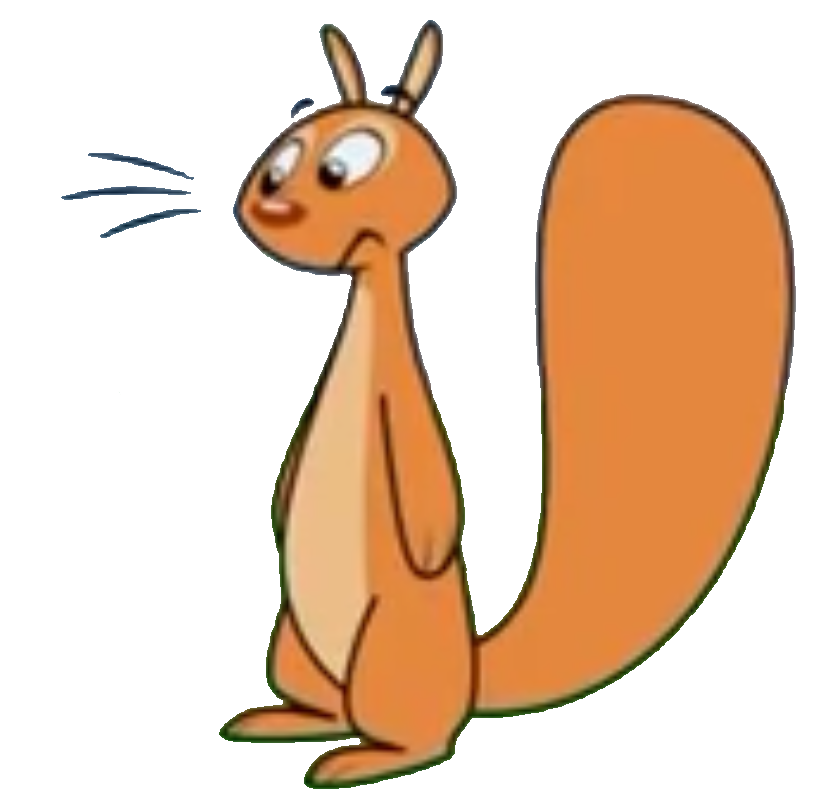 A Cutout of Hazel From My Friend Rabbit by TommyTonkaStudios on DeviantArt