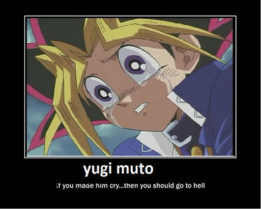 yugi cry