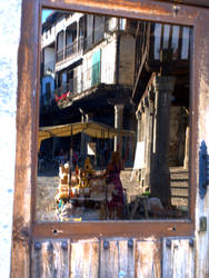 La Alberca in the Mirror