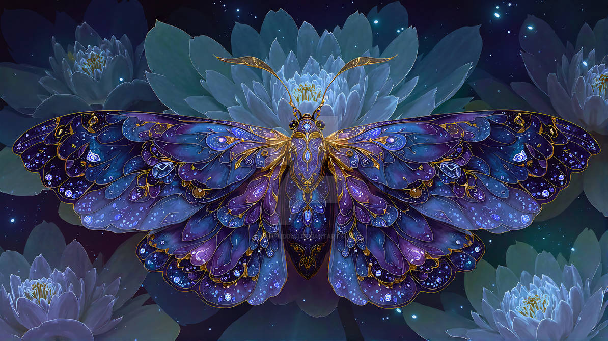 Celestial Butterfly Lily by VampKidd143 on DeviantArt Celestial Butterfly Lily by VampKidd143 on DeviantArt