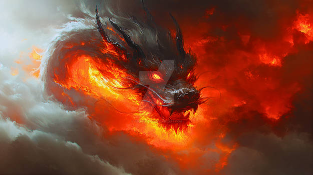 Infernal Spirit Dragon