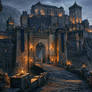 The Citadel Above the Vale