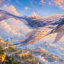 Feathered Leviathan over Ysara
