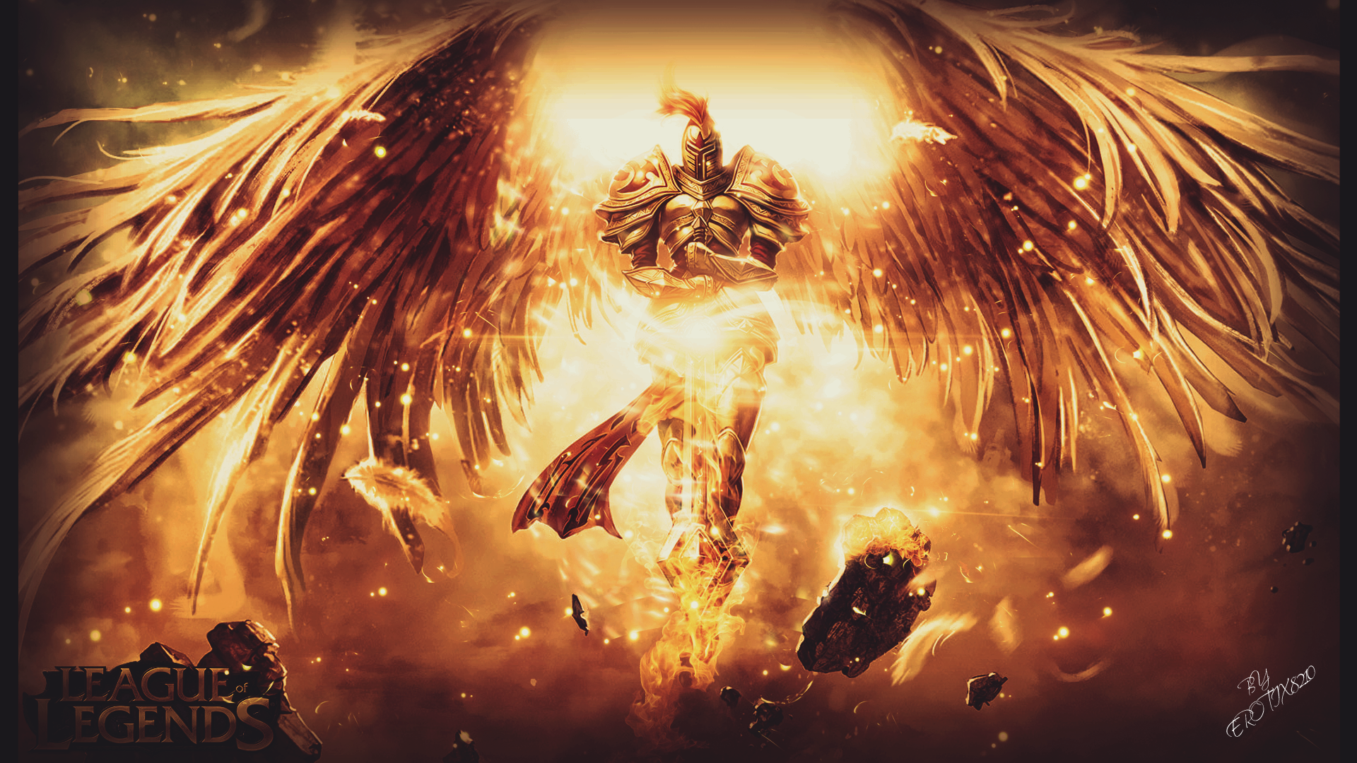 Kayle Wallpaper by Erotix8210 on DeviantArt