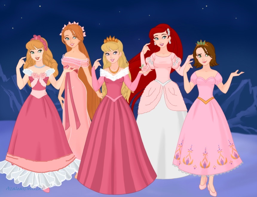 Pink Princesses by Snyder0101 on DeviantArt Pink Princesses by Snyder0101 on DeviantArt