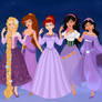 Purple Princesses