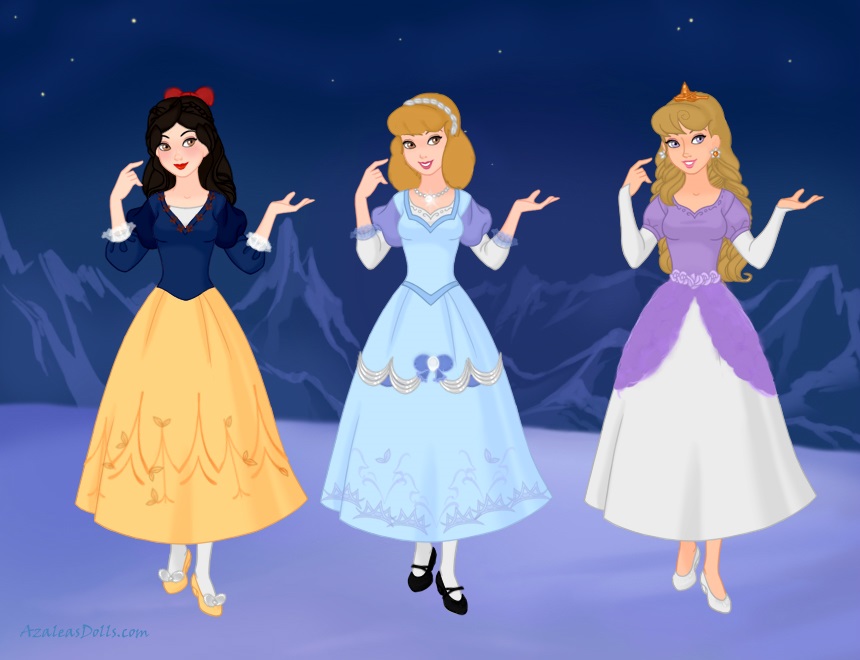 Azaleas Dolls Disney, The Disney Princesses Who Never Were - Azalea's  Dolls