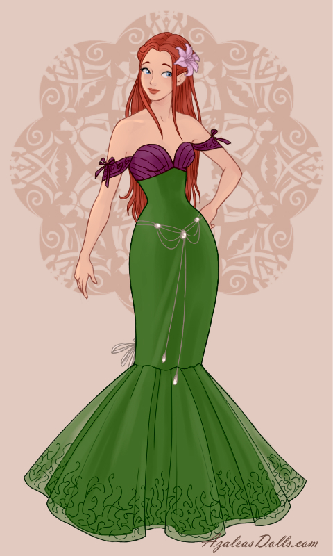 Wedding-Dress - Ariel by autumnrose83 on DeviantArt  Ariel dress, Mermaid  fashion, Disney princess fashion