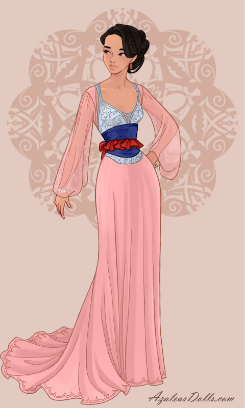 mulan pink dress Disney Store Traditional Beanbag Plush Hurricane Jack Surplus She has a need to learn and grow Mulan Dress for your Barbie
