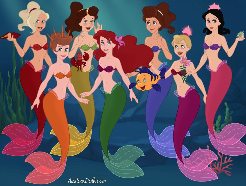 Daughters of Triton by Snyder0101 on DeviantArt