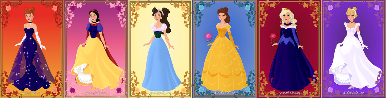 Daughters of Triton as Princess by Snyder0101 on DeviantArt