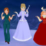 TLOS: Fairy Godmother, Charlotte, and Trollbella