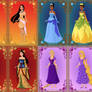 Disney Princess Original vs. Franchise 2