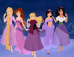 Purple Princesses Redone