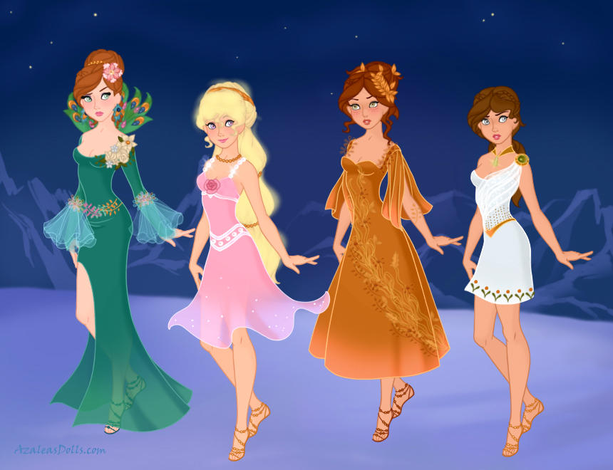 Goddess Series Hera Aphrodite Demeter Athena By Snyder0101 On goddess-series-hera-aphrodite-demeter-athena-by-snyder0101-on