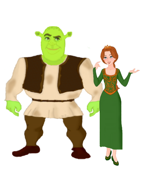 Shrek Fiona PNG by onlytruemusic on DeviantArt