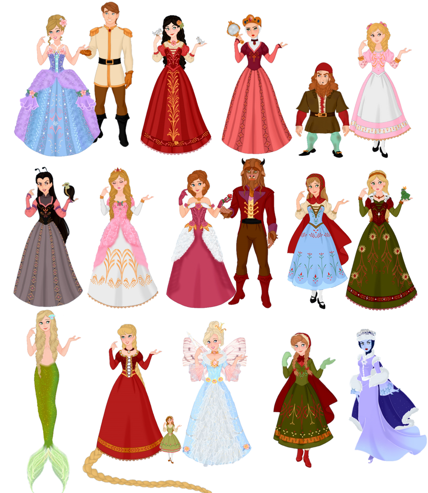 Final fairy transformation! #dressupgame #vintage #fairy #disneyart #a