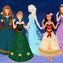 Deluxe Disney Ladies 3