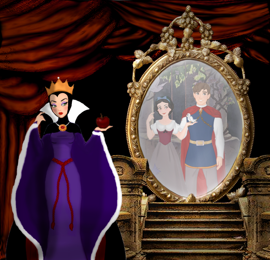 Mirror, Mirror On The Wall... by Snyder0101 on DeviantArt