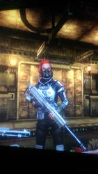 Fallout new vegas. Rias V-13