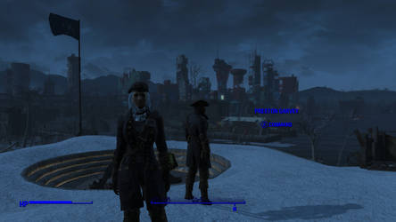 Fallout 4 Minutemen have risen