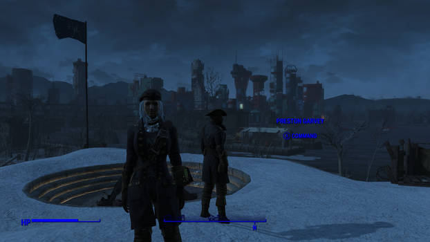 Fallout 4 Minutemen have risen