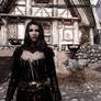 One of Skyrim characters!!