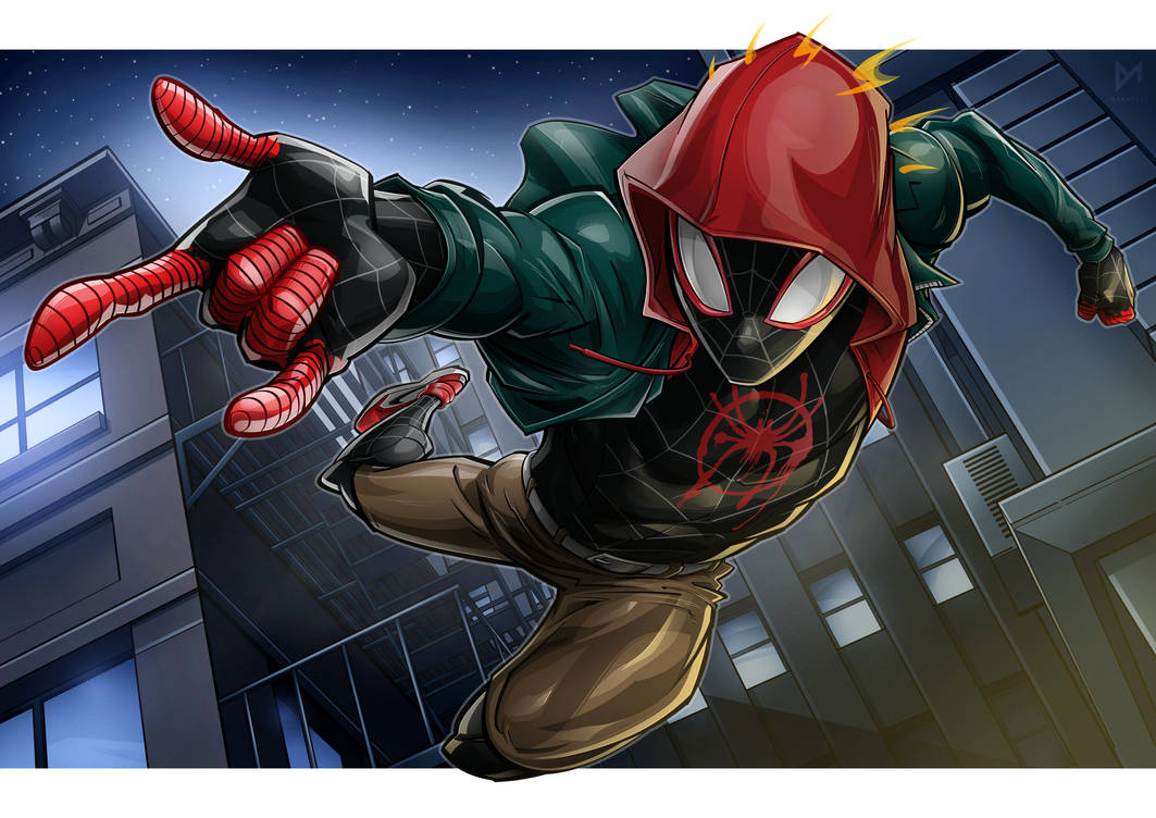 Miles And Spider-Man ps5 by Kingw777 on DeviantArt